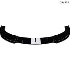 Черен лип спойлер за предна броня BMW 5 MT E60/E61 2005-2010 - DBa834